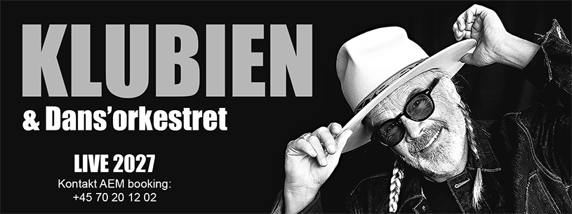 Klubien & Dans'orkestret bookes hos AEM Booking
