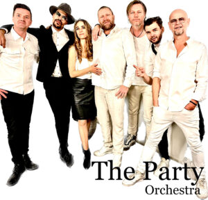 The Party Orchestra bookes på AEM Booking tel 70 201 202