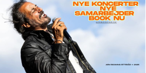 Book din artist på AEM Booking